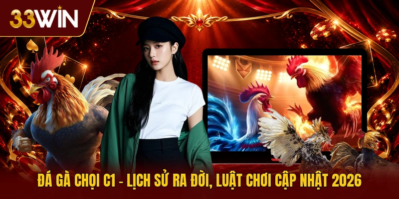Đá Gà Chọi C1 | Lịch Sử Ra Đời, Luật Chơi Cập Nhật 2026