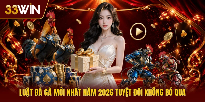 Luật Đá Gà Mới Nhất Năm 2026 Tuyệt Đối Không Bỏ Qua