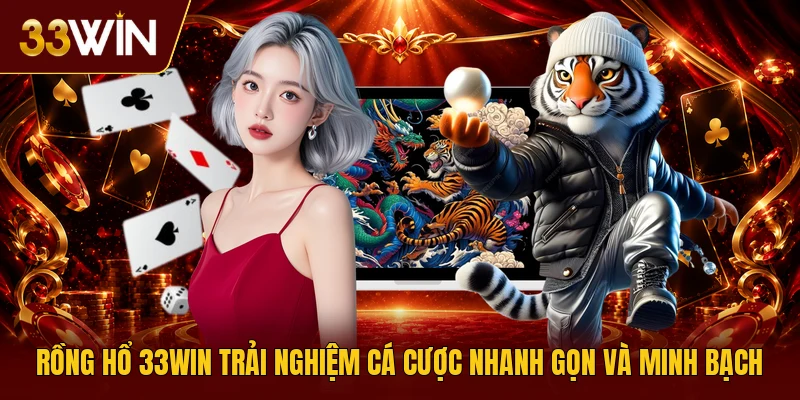Rồng Hổ 33win Trải Nghiệm Cá Cược Nhanh Gọn Và Minh Bạch