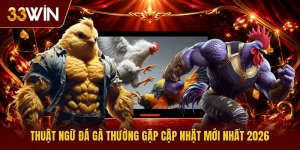 Thuật Ngữ Đá Gà Thường Gặp Cập Nhật Mới Nhất 2026