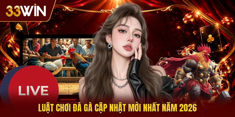 Luật chơi đá gà cập nhật mới nhất năm 2026